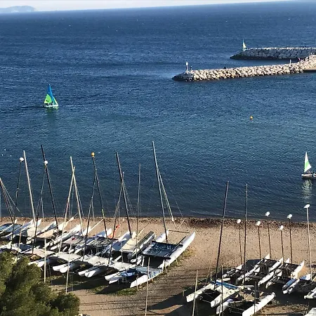 Apartment Le Mitre - 43m2 Clim Et Balcon A 200m Des Plages
