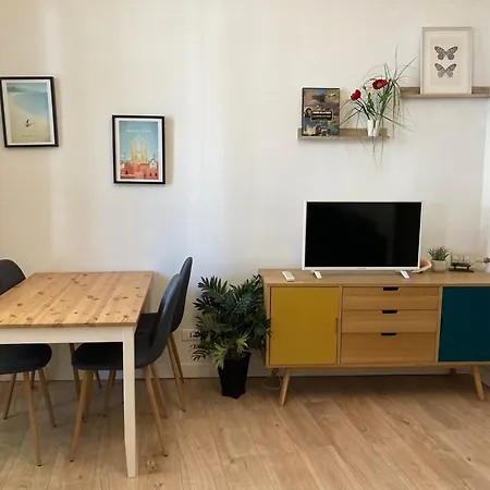 Le Mitre - 43m2 Clim Et Balcon A 200m Des Plages