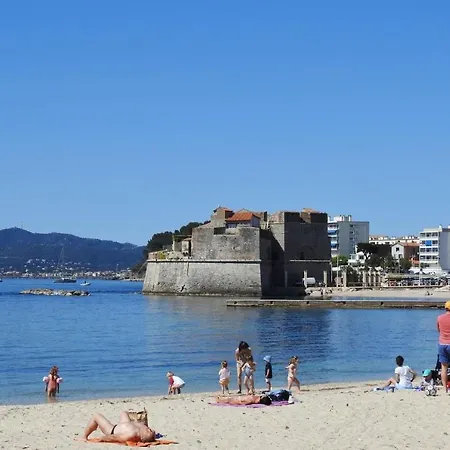 아파트 Grand T2 43m2 Plages Du Mourillon 툴롱