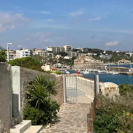 Le Mitre - 43m2 Clim Et Balcon A 200m Des Plages Apartmán Toulon