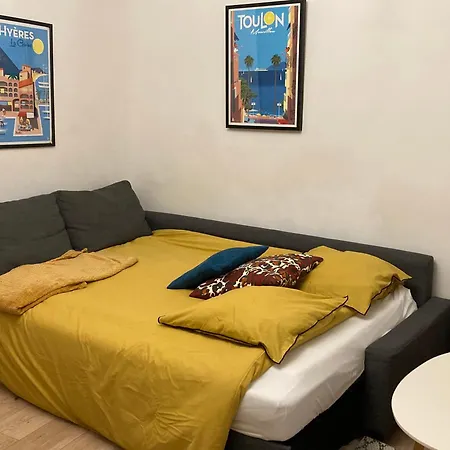 Grand T2 43m2 Plages Du Mourillon Appartamento