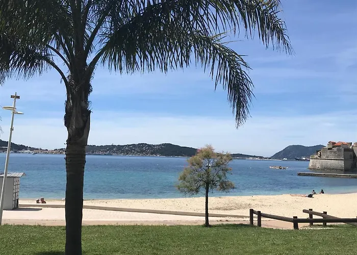 Le Mitre - 43M2 Clim Et Balcon A 200M Des Plages