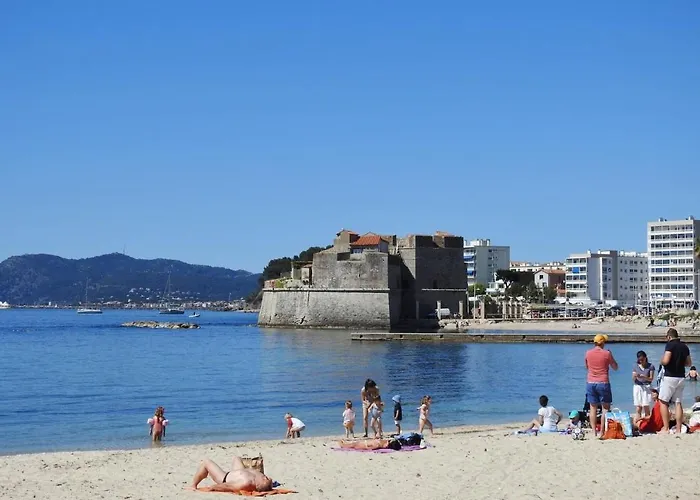 Daire Le Mitre - 43M2 Clim Et Balcon A 200M Des Plages Toulon