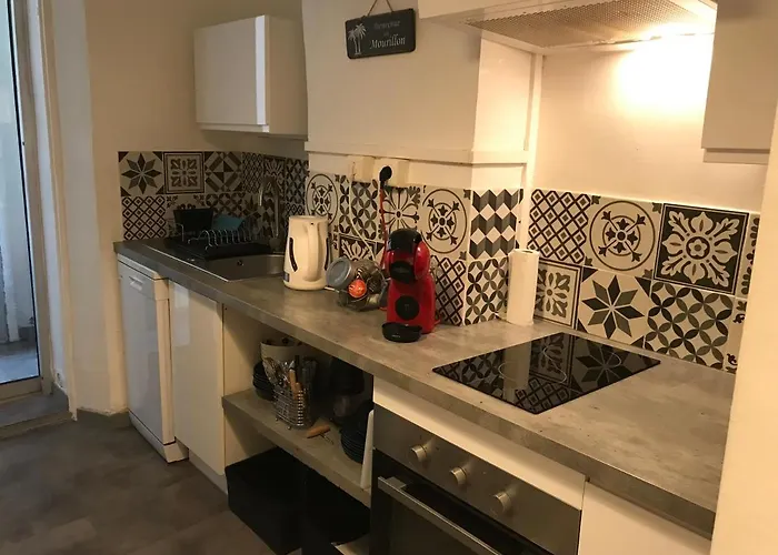 Le Mitre - 43M2 Clim Et Balcon A 200M Des Plages Daire