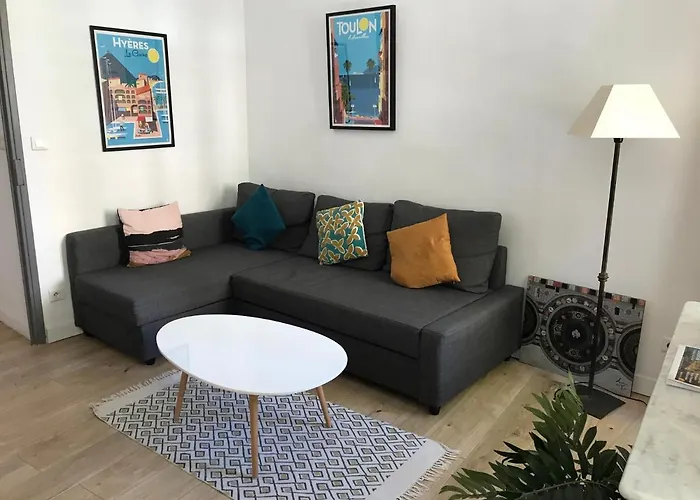 Le Mitre - 43M2 Clim Et Balcon A 200M Des Plages Daire Toulon