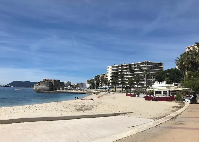 Le Mitre - 43M2 Clim Et Balcon A 200M Des Plages Daire Toulon