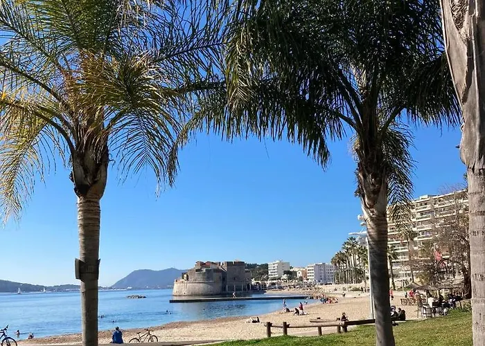 Le Mitre - 43M2 Clim Et Balcon A 200M Des Plages Daire