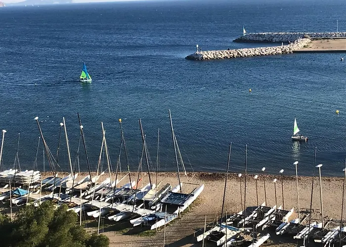 Daire Le Mitre - 43M2 Clim Et Balcon A 200M Des Plages