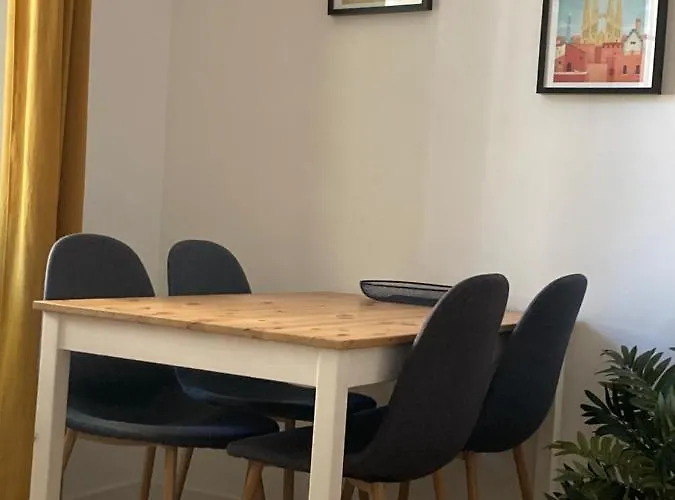 Daire Le Mitre - 43M2 Clim Et Balcon A 200M Des Plages *