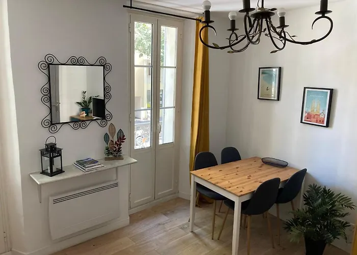 Le Mitre - 43M2 Clim Et Balcon A 200M Des Plages *