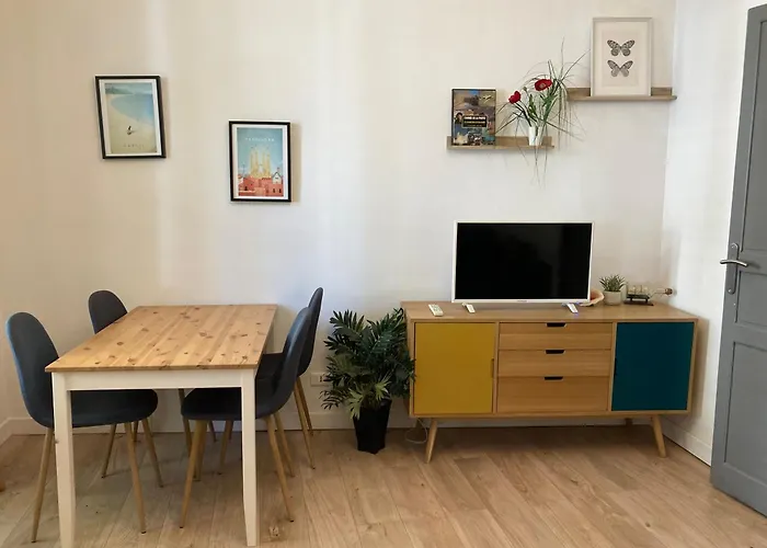 Le Mitre - 43M2 Clim Et Balcon A 200M Des Plages