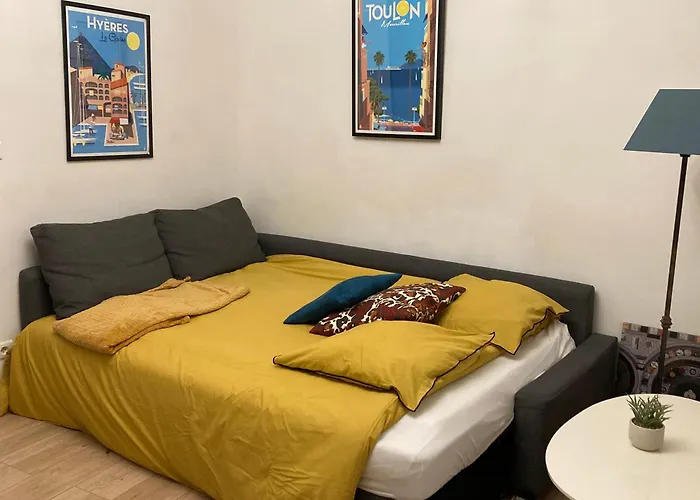 Le Mitre - 43M2 Clim Et Balcon A 200M Des Plages Daire