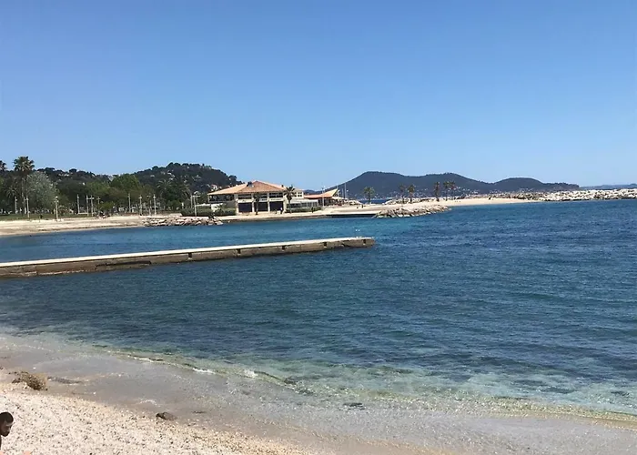 Le Mitre - 43M2 Clim Et Balcon A 200M Des Plages