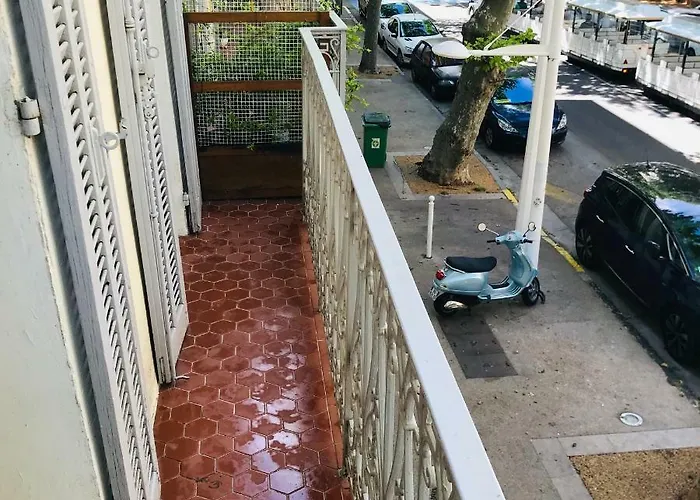 Le Mitre - 43M2 Clim Et Balcon A 200M Des Plages